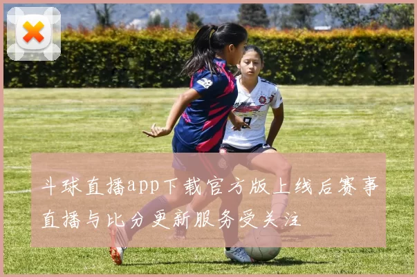 斗球直播app下载官方版上线后赛事直播与比分更新服务受关注